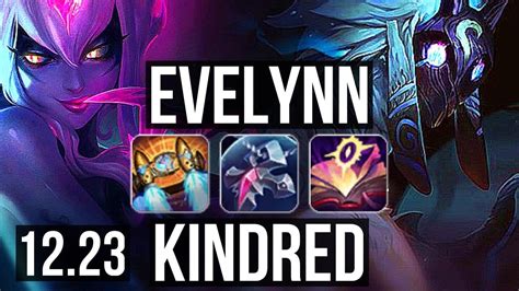 Evelynn Vs Kindred Jng M Mastery Games Legendary