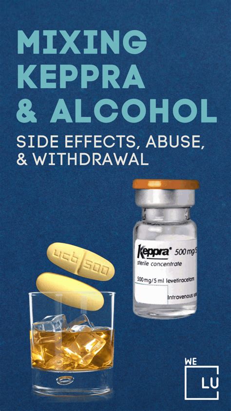 Mixing Keppra And Alcohol Side Effects Abuse And Withdrawal