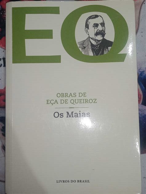 Livro Os Maias De E A De Queiroz Vila Do Conde Olx Portugal