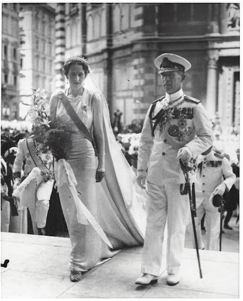 Prince Aimone Duke Of Spoleto And Princess Irene Of Greece And Denmark