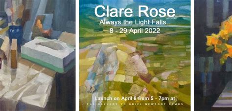 The Gallery Yr Oriel Presents New Body Of Work By Clare Rose The