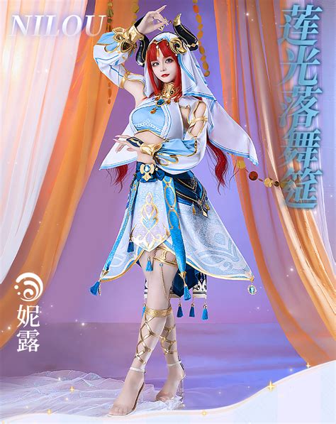 Genshin Impact Nilou Cosplay Costumes 1372925 Bhiner