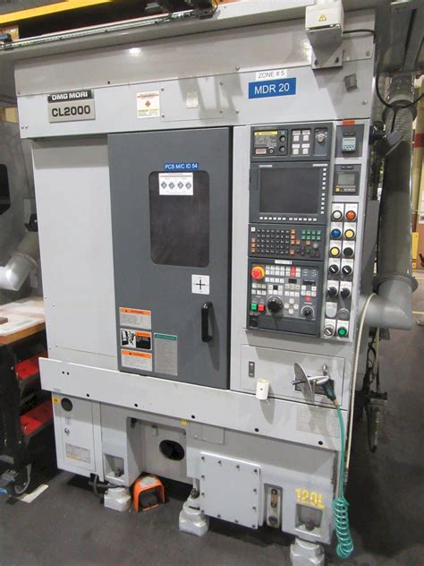 Mori Seiki Cl Cnc Lathe Tramar Industries