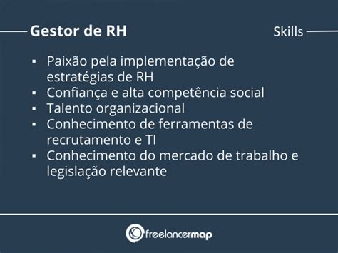 Gestor De Rh O Que Faz - O que faz um gestor de RH? | Perfis profissionais em TI