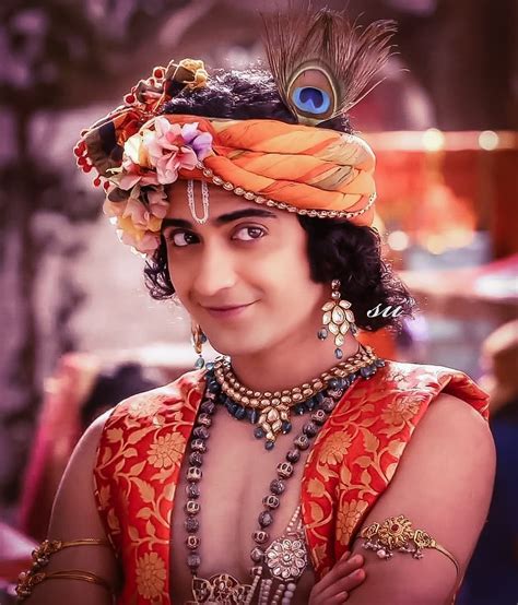 Krishn @beatking_sumedh @mallika_singh_official_ #RadhaKrishn || # ...