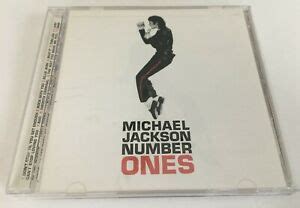 Michael Jackson Number Ones CD | eBay