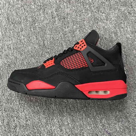 Air Jordan 4 Red Thunder - Proxshoes.com