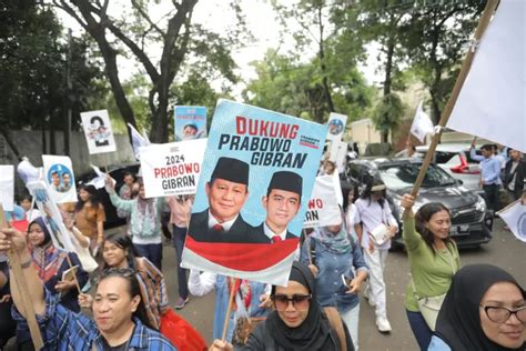 Terima Dukungan Relawan Kopi Tkn Ajak Barisan Prabowo Gibran Wujudkan