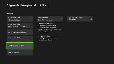 Xbox Series X S Vollst Ndig Ausschalten Und Strom Sparen Tutonaut