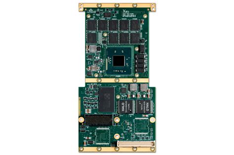 Xpedite Intel Atom E Xmc Mezzanine Module