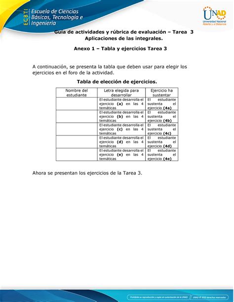 Anexo 1 Tabla Y Ejercicios Tarea 3 1604 2022 Guía De Actividades Y Rúbrica De Evaluación