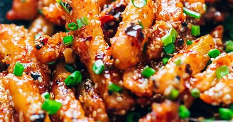 Crispy Honey Chilli Potatoes So Easy To Make At Home CRAVING RECIPE