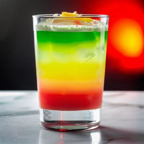 Bob Marley Cocktail - Foodiosity