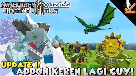 Addon Unofficial Mowzie S Mobs Minecraft PE YouTube