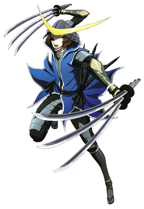 Date Masamune - Sengoku Basara | Basara, Date masamune, Sengoku basara