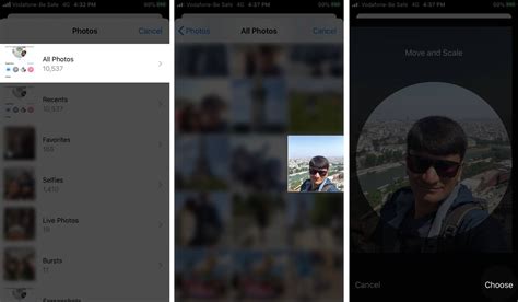 Comment obtenir une photo de contact en plein écran pour les appels