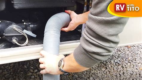 Genius RV Sewer Hose Storage Idea YouTube