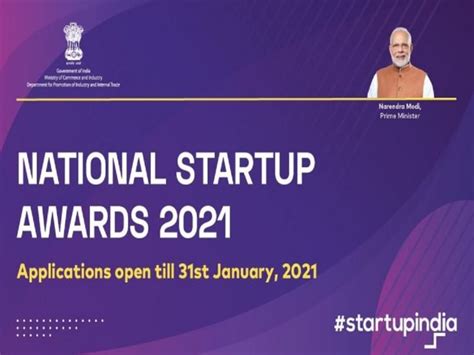 National Startup Awards 2021