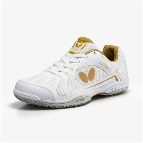 Butterfly Lezoline Rifones White Table Tennis Shoes Ezbox Sports