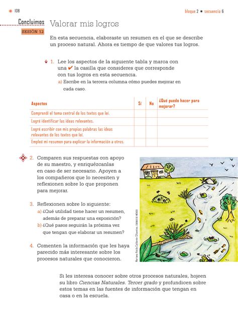 Lengua Materna Español Tercer grado Página 108 de 242 Libros de