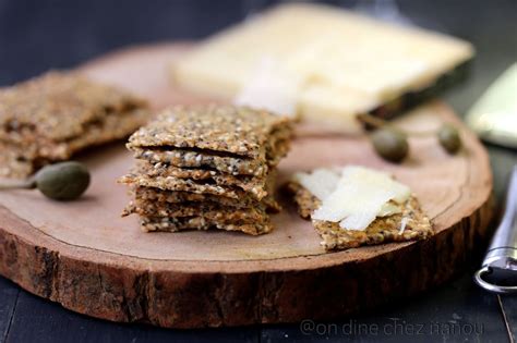 Crackers Aux Graines Et Au Petit Peautre Farine De Petit Peautre