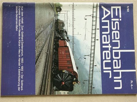 Heft Nr 3 1982 Eisenbahn Amateur Kaufen Auf Ricardo