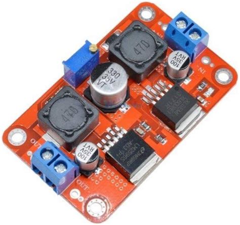 XL6009 LM2596S Auto DC DC Step Up Down Automatic Boost Buck Voltage