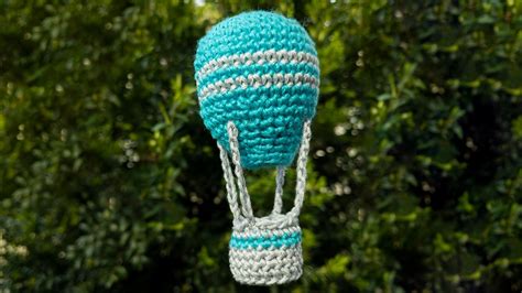 Cozy Cute Crochet Hot Air Balloon Patterns