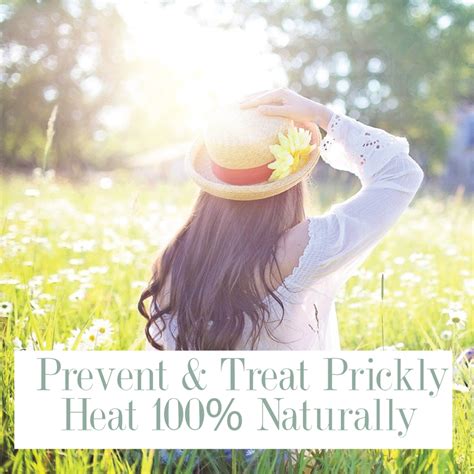 Prevent & Treat Prickly Heat 100% Naturally - Odylique North America