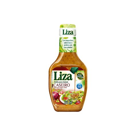 Molho Salada Liza Caseiro 234ml Supermercado Cooperativa Consul