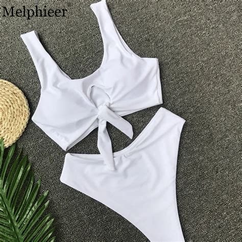 Aliexpress Buy New Solid Bikini Sexy Hollow Female Swimsuit