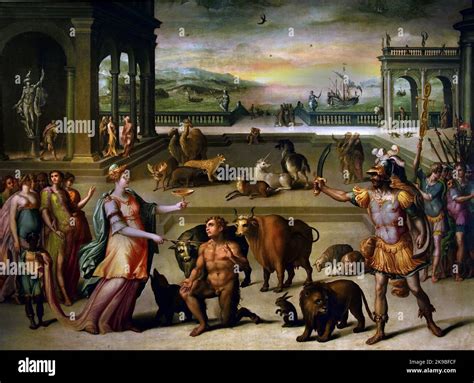 circe greek  res stock photography  images alamy