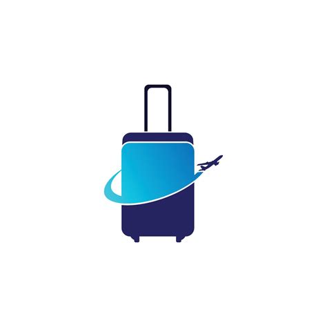 Travel Bag Icon Vector Illustration Vector Art At Vecteezy