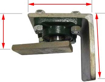 Heavy Duty Bearing Hinge Kgs