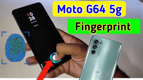 Moto G G Display Fingerprint Setting Moto G G Fingerprint Screen