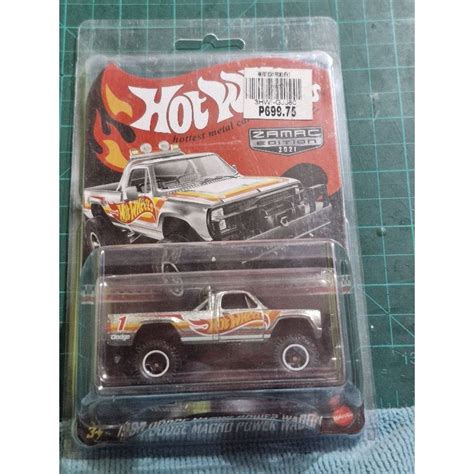 Hot Wheels Dodge Power Wagon Shopee Philippines