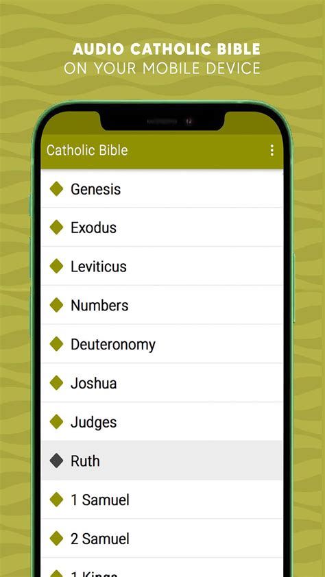 Audio Catholic Bible – Biblia de Estudio