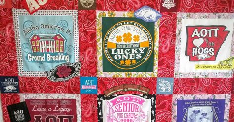 Fret Not Yourself T Shirt Quilt Top Finished