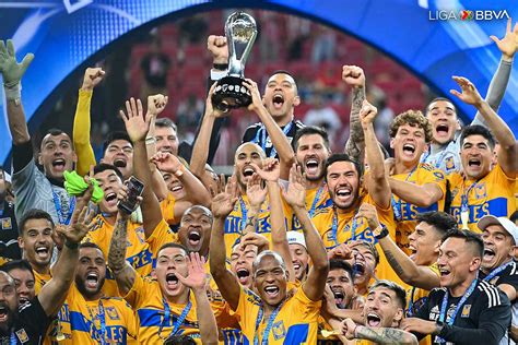 Tigres Uanl Conquista La Liga Mx Con Luis Qui Ones En Una Pica