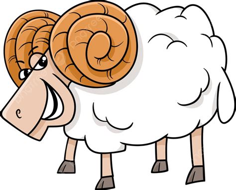 Ram Farm Animal Cartoon Clip Art Ram Hoof Vector Clip Art Ram Hoof