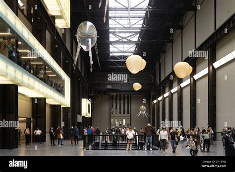 Hyundai Commission Anicka Yi At Tate Modern Turbine Hall Bankside