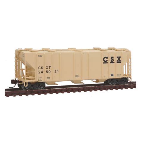 BLMA N PS 4000 Covered Hopper CSX Spring Creek Model Trains