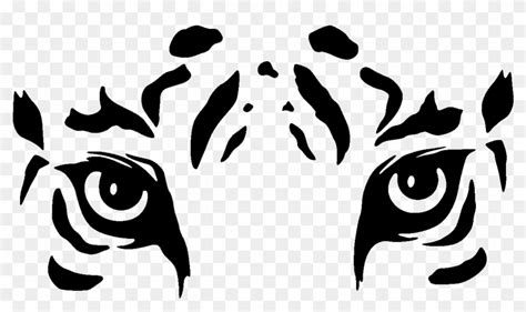 Tiger Eyes Logo Clipart