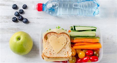 Aprenda A Preparar Una Deliciosa Lonchera Saludable Mujer Ojo