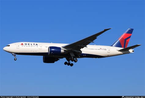 N709DN Delta Air Lines Boeing 777 232LR Photo By Chofu Spotter Aria H