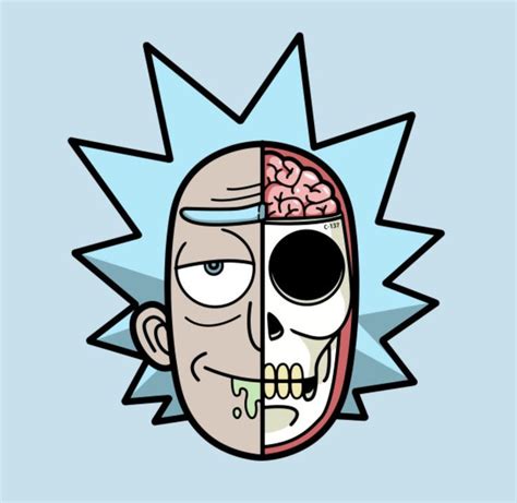 Rick And Morty X Dissected Blog De Dibujo Personajes De Rick Y Morty