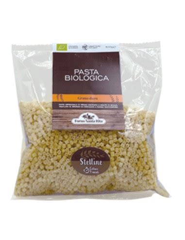 Stelline Pasta Di Semola Di Grano Duro Bio Gr