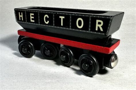 Thomas the Tank Engine - Hector Coal Hopper Car - Wood - Preowned | #4598813041