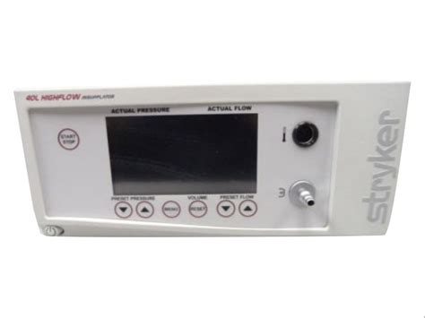 Digital Stryker Litre High Flow Co Insufflator For Hospital At