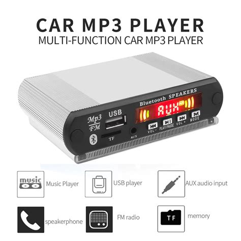 Kebidumei Dc 5v Sem Fio Bluetooth Mp3 Decodificador Placa De Rádio Do